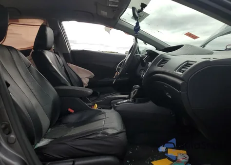 2013 Honda Civic Lx from USA, damaged, VIN 2HGFB2F53DH592242